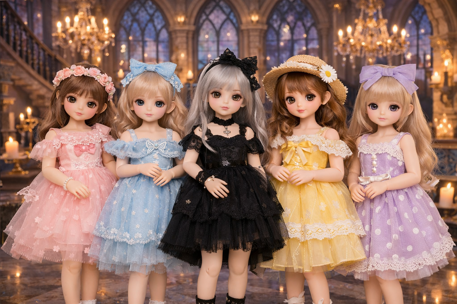 BJD Dresses