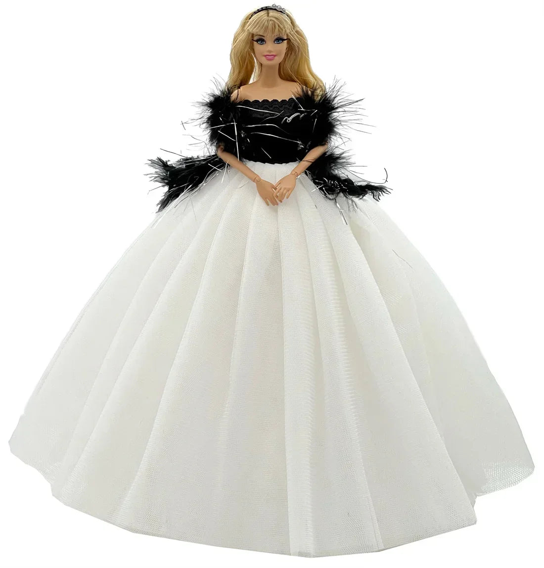 Doll Clothes Set with Shoes & Shawl for 30cm / 11’’ Dolls
