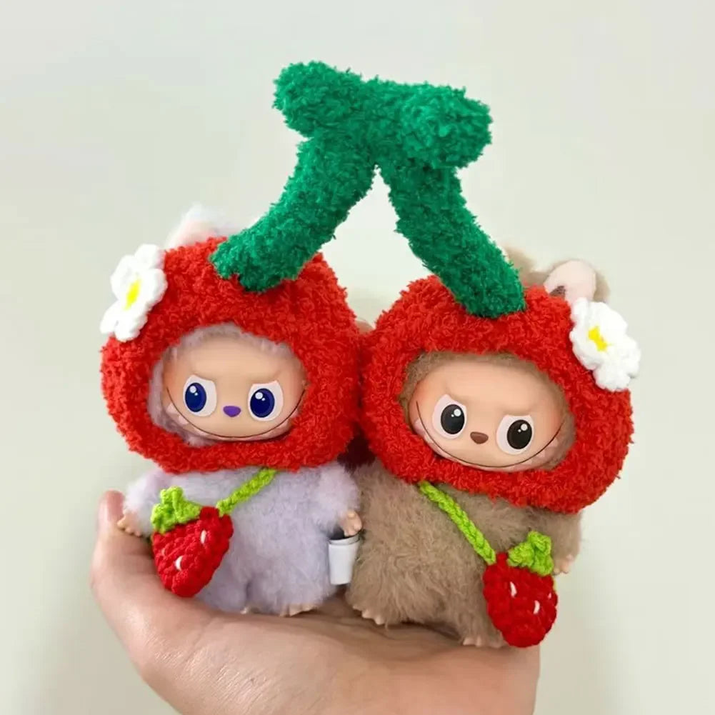 Labubu Doll Clothes Set – Fashion Outfit for 11–17cm Dolls