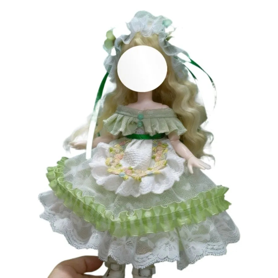 1/6 BJD Doll Clothes Set – Fashion Outfit for 30cm Dolls