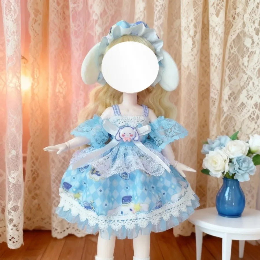 1/6 BJD Doll Clothes Set – Fashion Outfit for 30cm Dolls