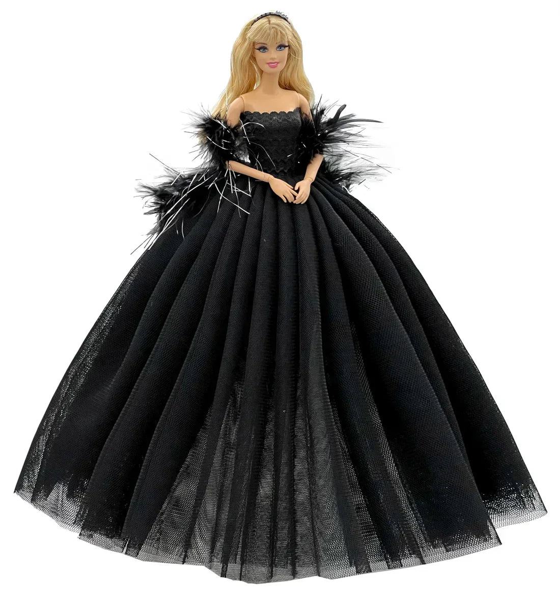 Doll Clothes Set with Shoes & Shawl for 30cm / 11’’ Dolls