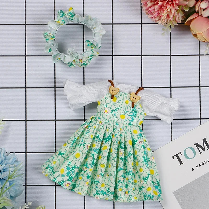 1/6 BJD Doll Clothes Set – Outfit for 30cm Dolls