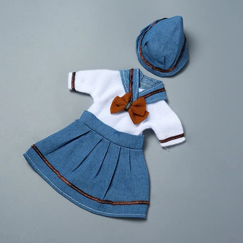 1/6 BJD Doll Clothes Set – Fashion Outfit for 30cm Dolls