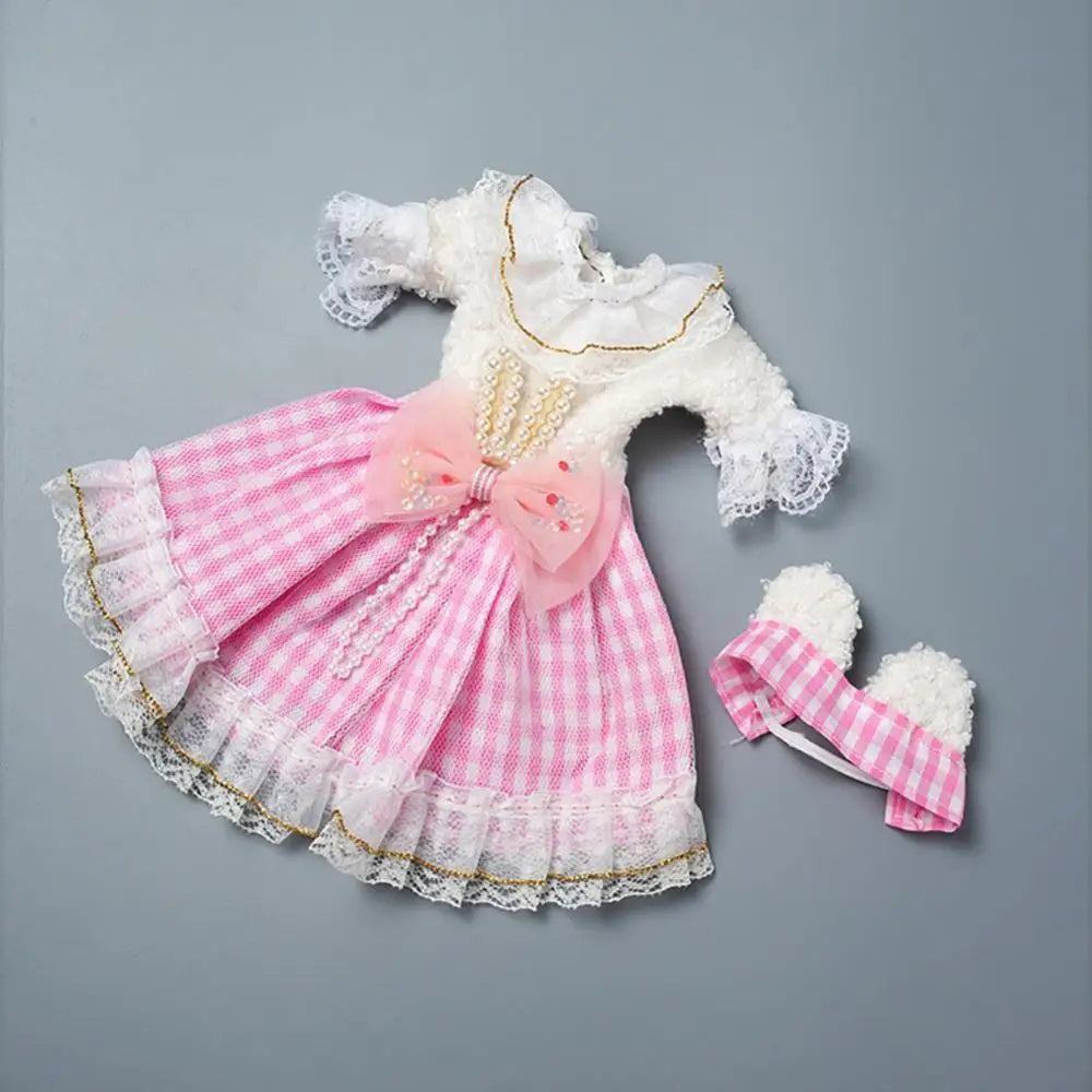 1/6 BJD Doll Dress – Fashion Clothing for Ball Jointed Dolls