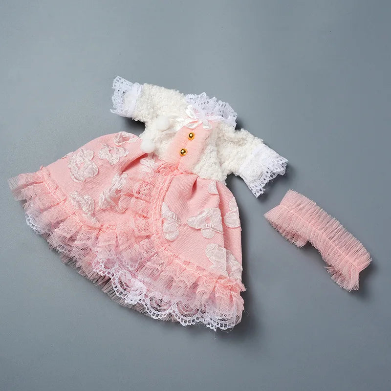 1/6 BJD Doll Clothes Set – Fashion Outfit for 30cm Dolls