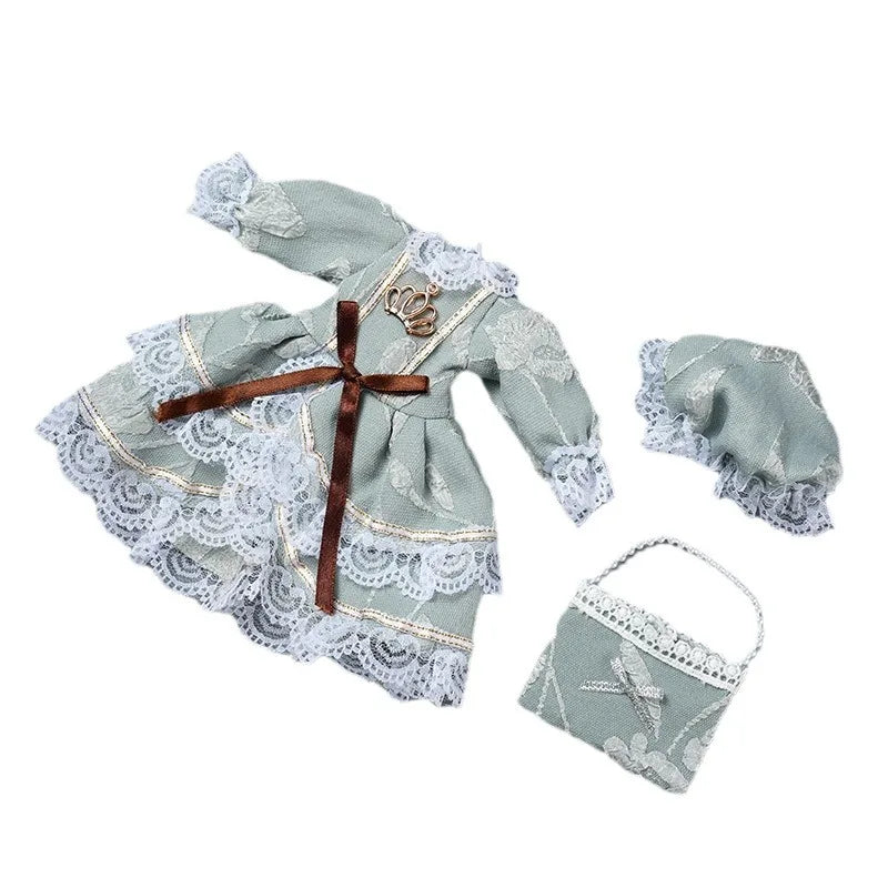 1/6 BJD Doll Clothes Set – Fashion Outfit for 30cm Dolls