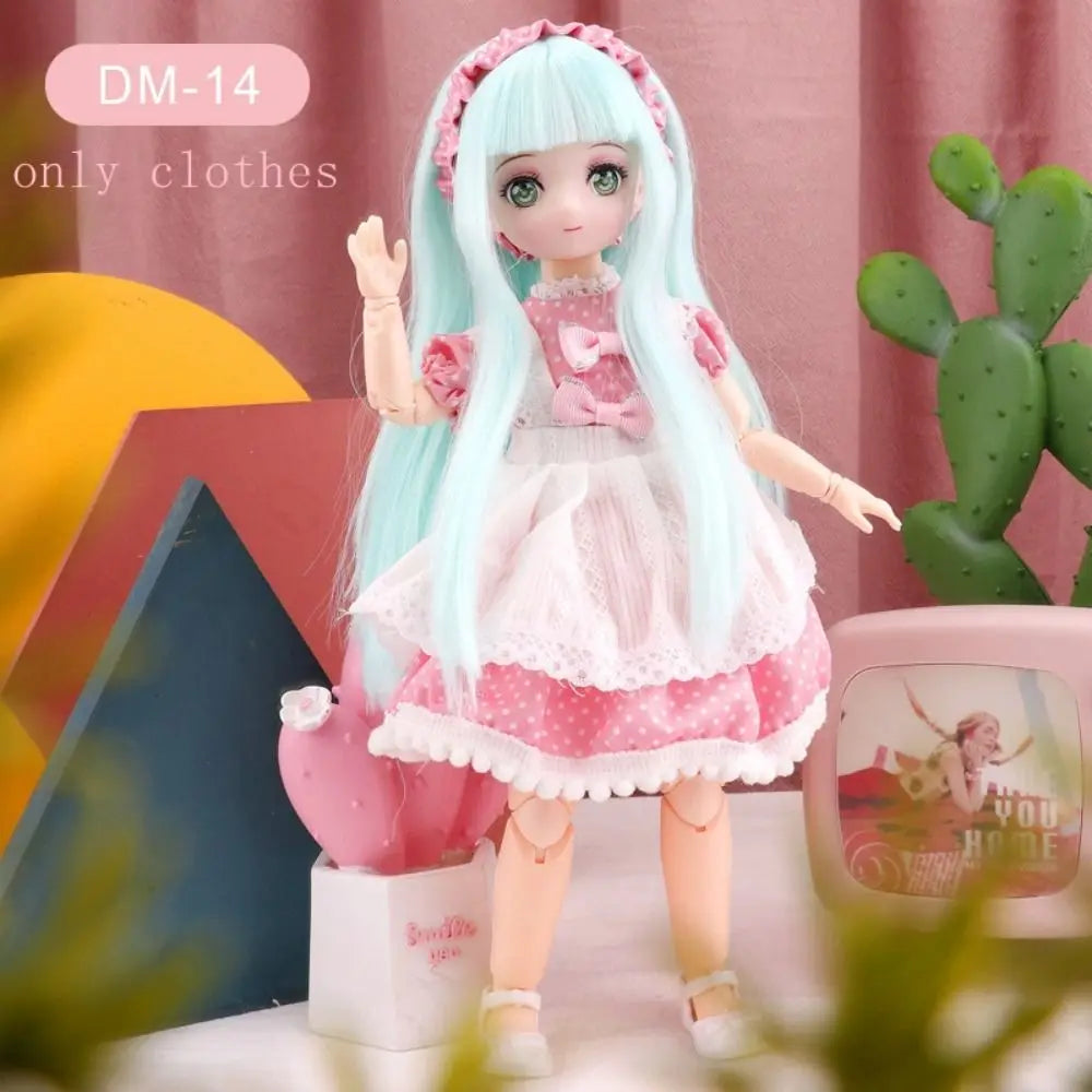 Anime Doll Clothes for 30cm BJD Dolls – Fashion Outfit