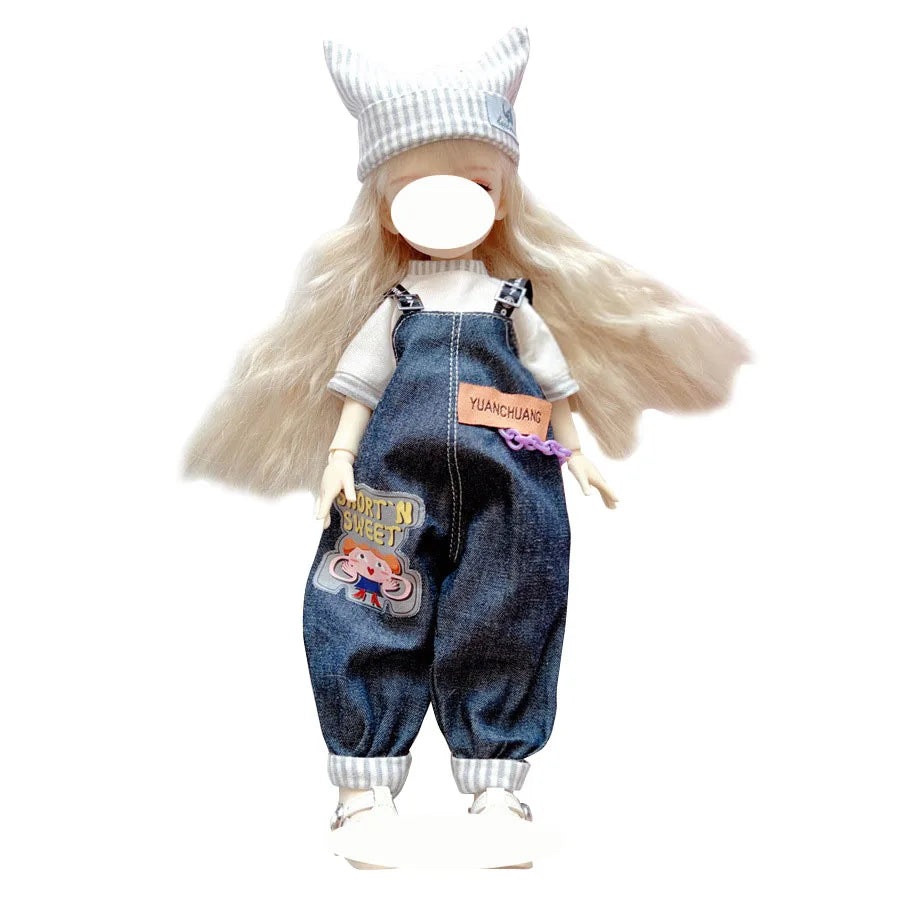 1/6 BJD Doll Clothes Set – Fashion Outfit for 12” (30cm) Dolls