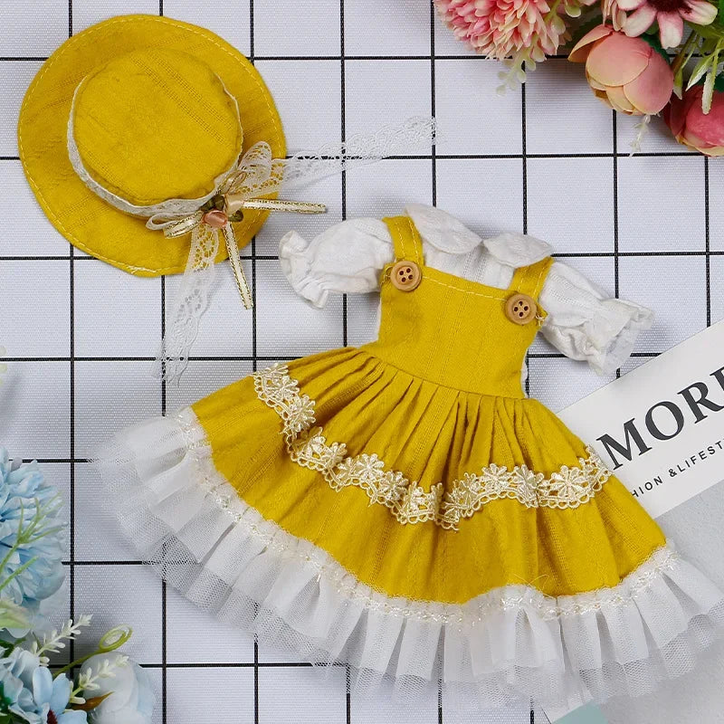 1/6 BJD Doll Clothes Set – Outfit for 30cm Dolls