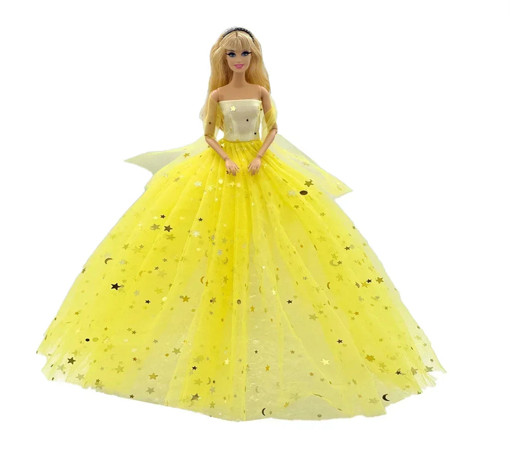 Doll Clothes Set with Shoes & Shawl for 30cm / 11’’ Dolls