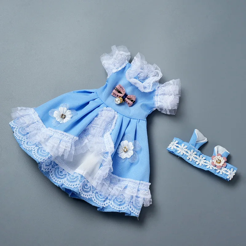 1/6 BJD Doll Clothes Set – Fashion Outfit for 30cm Dolls