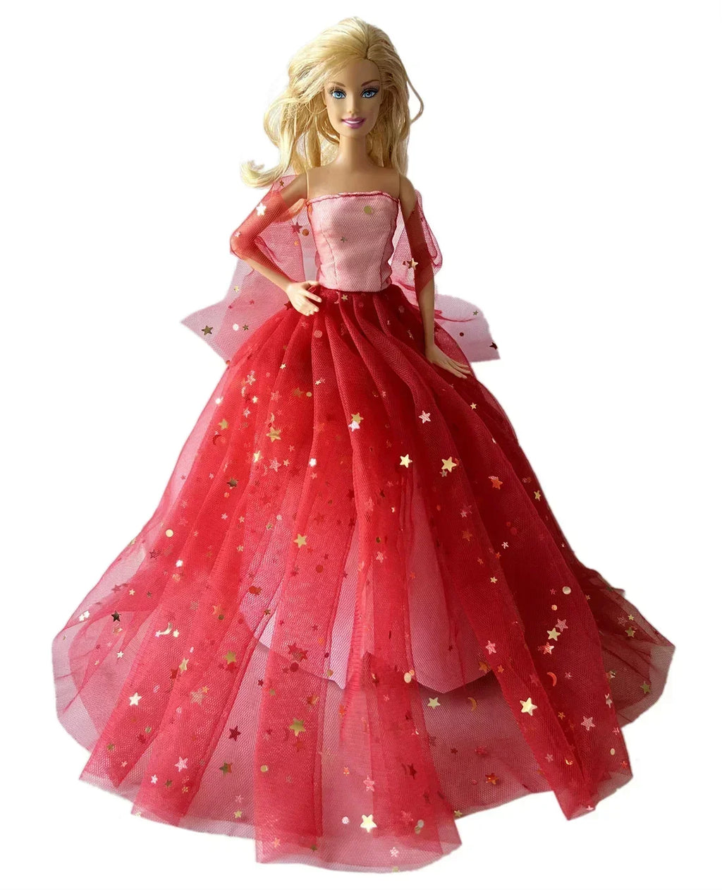 Doll Clothes Set with Shoes & Shawl for 30cm / 11’’ Dolls