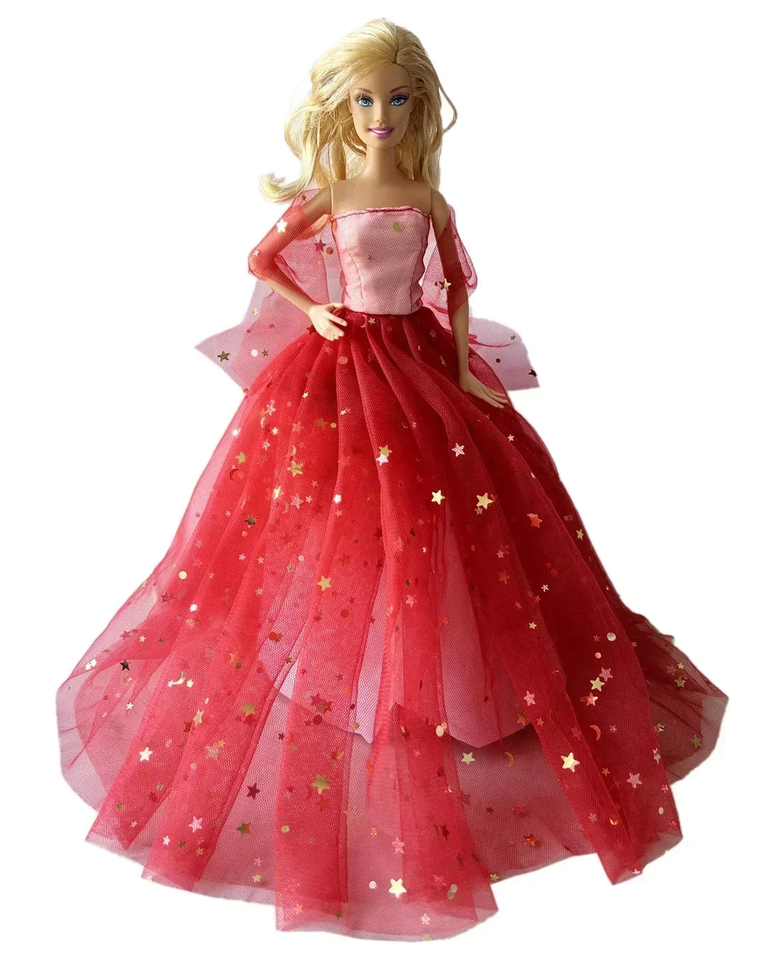 Doll Clothes Set with Shoes & Shawl for 30cm / 11’’ Dolls