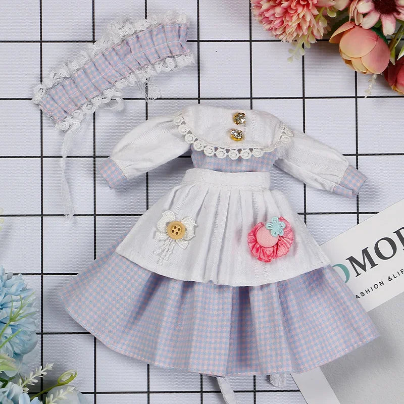 1/6 BJD Doll Clothes Set – Outfit for 30cm Dolls