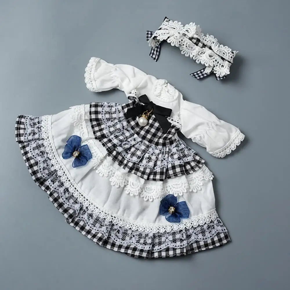 1/6 BJD Doll Dress – Fashion Clothing for Ball Jointed Dolls