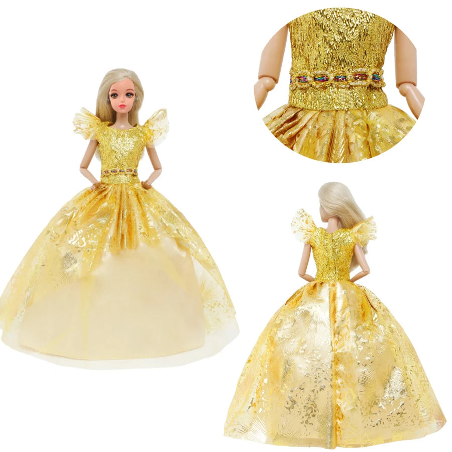 Western Style Doll Dress for 30cm / 1/6 Scale Dolls