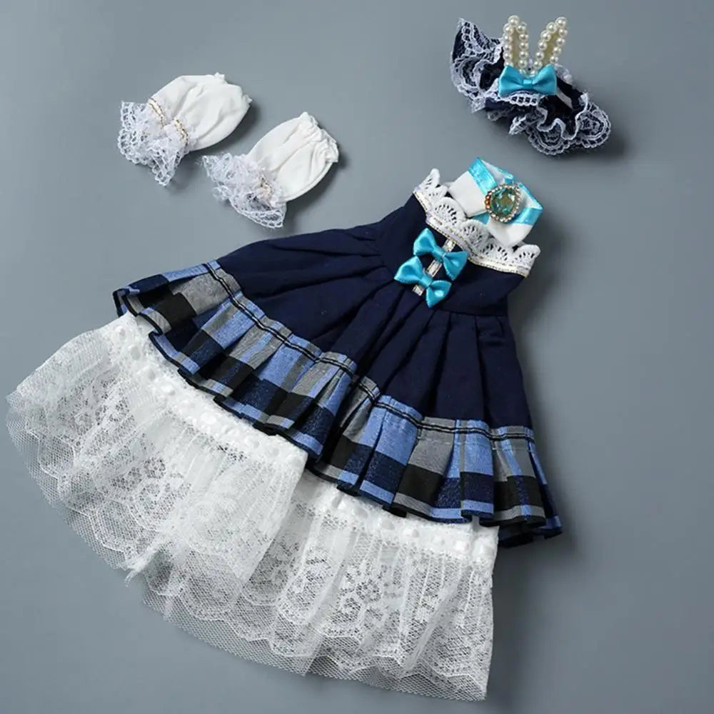 1/6 BJD Doll Dress – Fashion Clothing for Ball Jointed Dolls