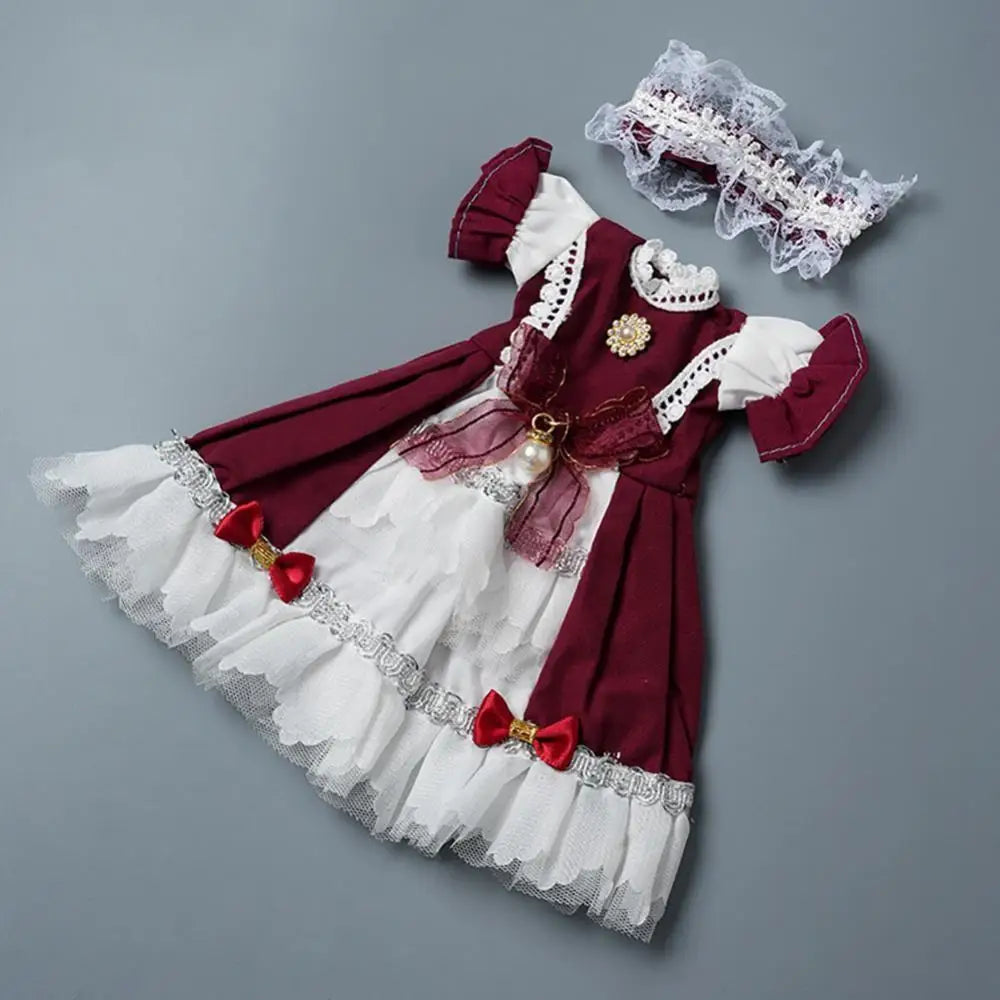 1/6 BJD Doll Dress – Fashion Clothing for Ball Jointed Dolls