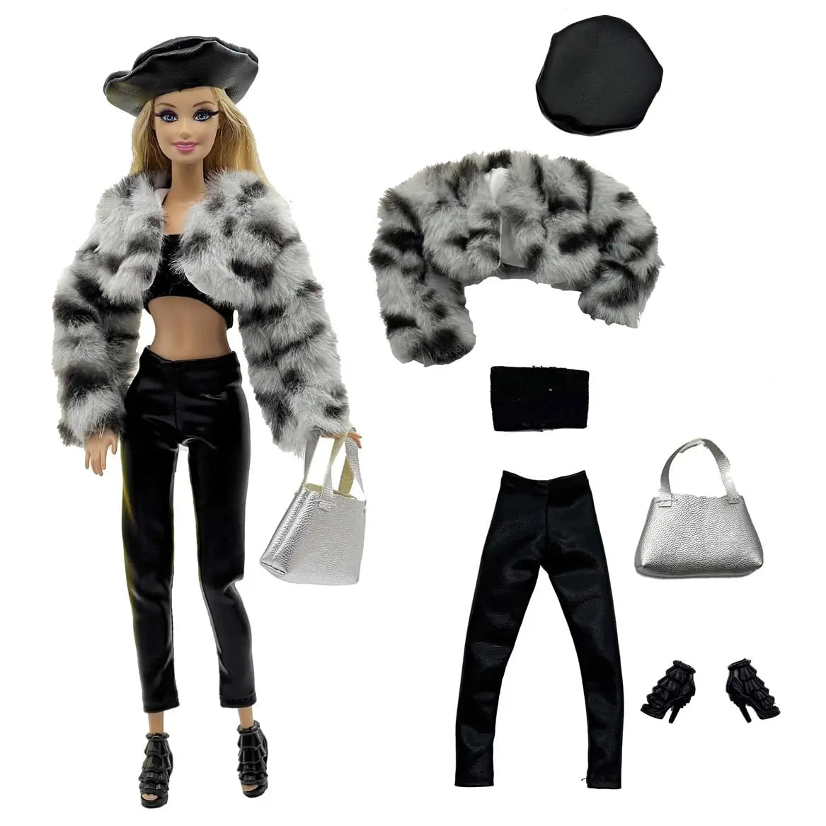 Doll Clothes Outfit for 30cm / 11 inch Dolls