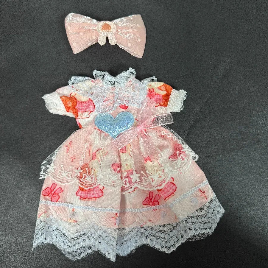 1/6 BJD Doll Clothes Set – Fashion Outfit for 30cm Dolls