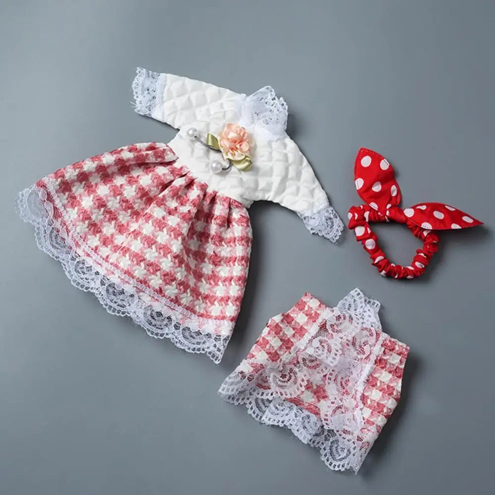 1/6 BJD Doll Dress – Fashion Clothing for Ball Jointed Dolls