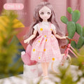 Anime Doll Clothes for 30cm BJD Dolls – Fashion Outfit