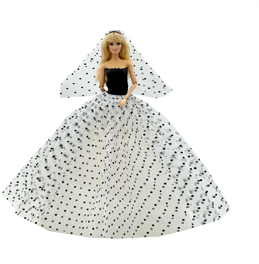 Doll Clothes Set with Shoes & Shawl for 30cm / 11’’ Dolls