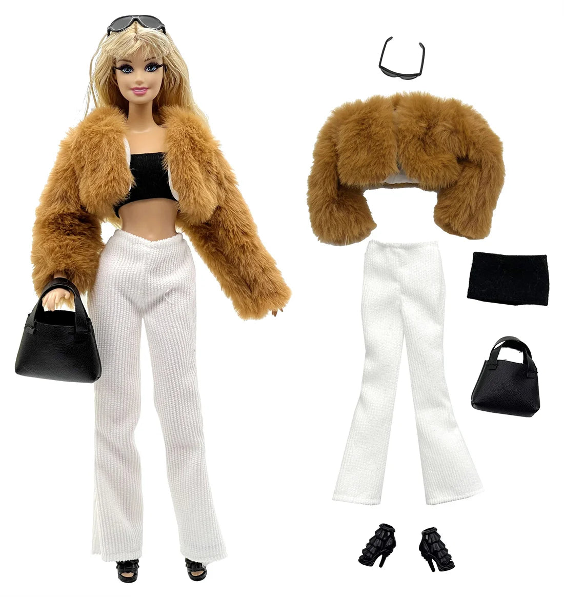Doll Clothes Outfit for 30cm / 11 inch Dolls