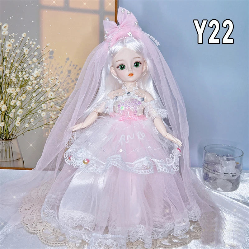 Full Set 1/6 Bjd Dolls Clothes 30cm Anime Kawaii