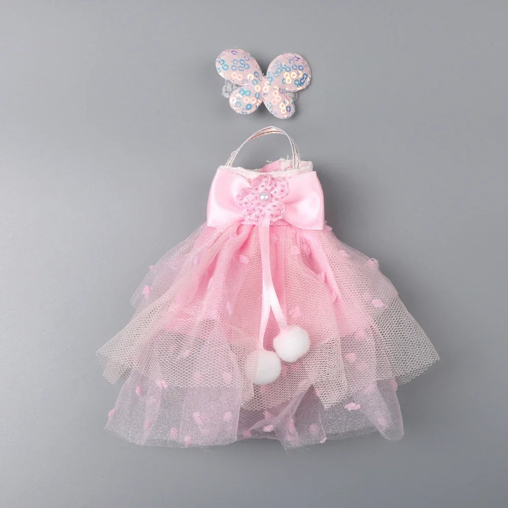 Labubu Doll Clothes Set – Fashion Outfit for 11–17cm Dolls
