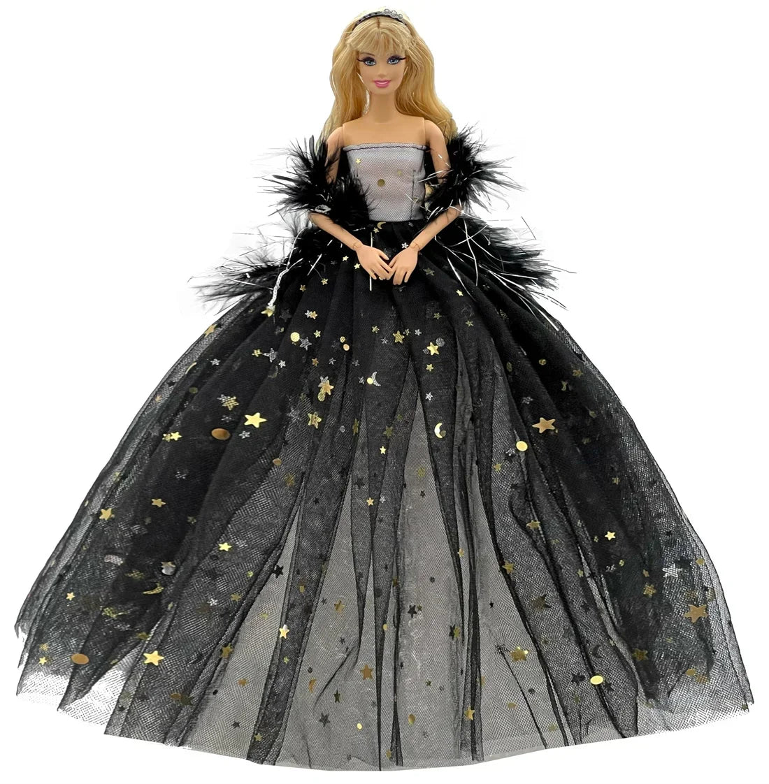 Doll Clothes Set with Shoes & Shawl for 30cm / 11’’ Dolls