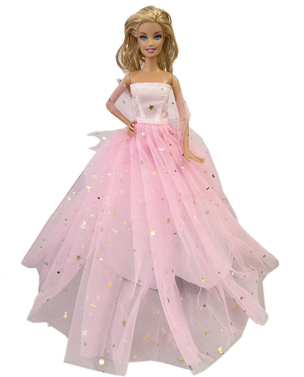 Doll Clothes Set with Shoes & Shawl for 30cm / 11’’ Dolls