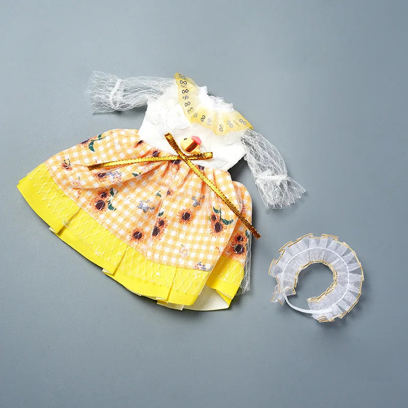 1/6 BJD Doll Clothes Set – Fashion Outfit for 30cm Dolls