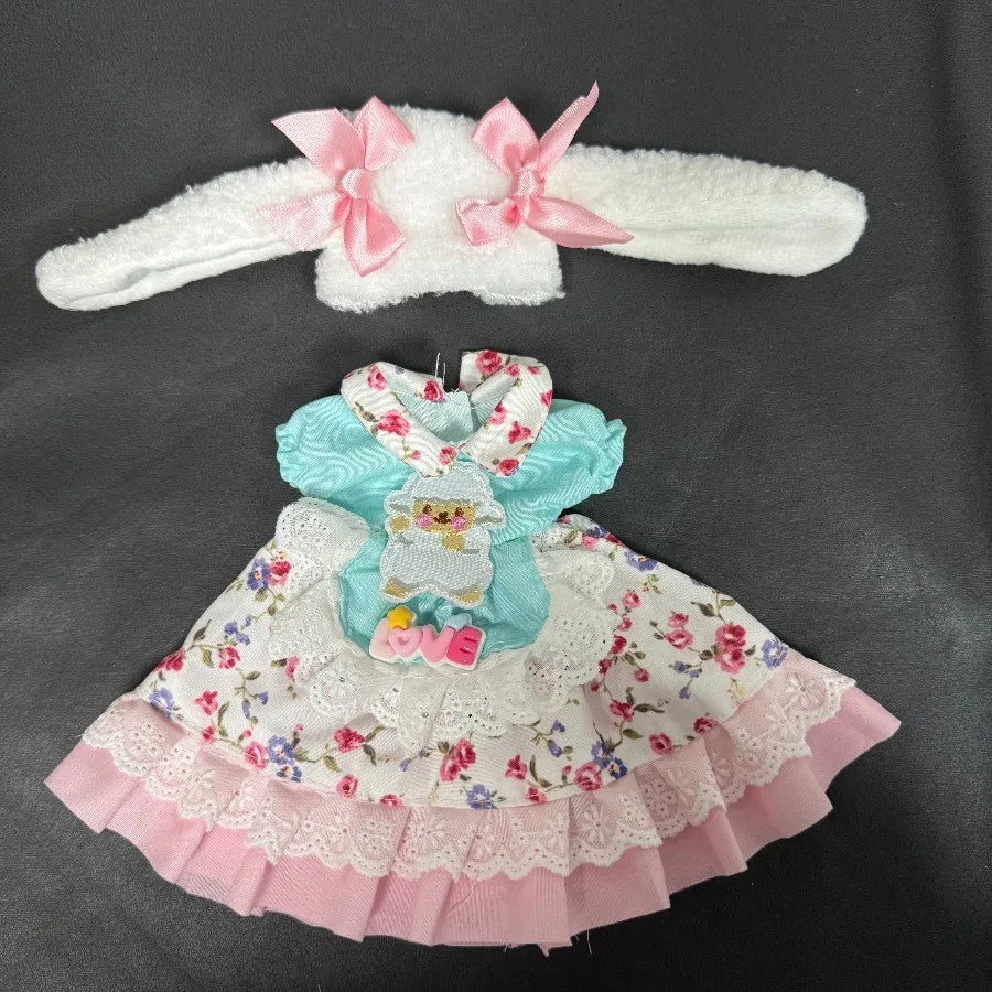 1/6 BJD Doll Clothes Set – Fashion Outfit for 30cm Dolls