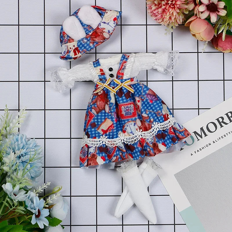 1/6 BJD Doll Clothes Set – Outfit for 30cm Dolls