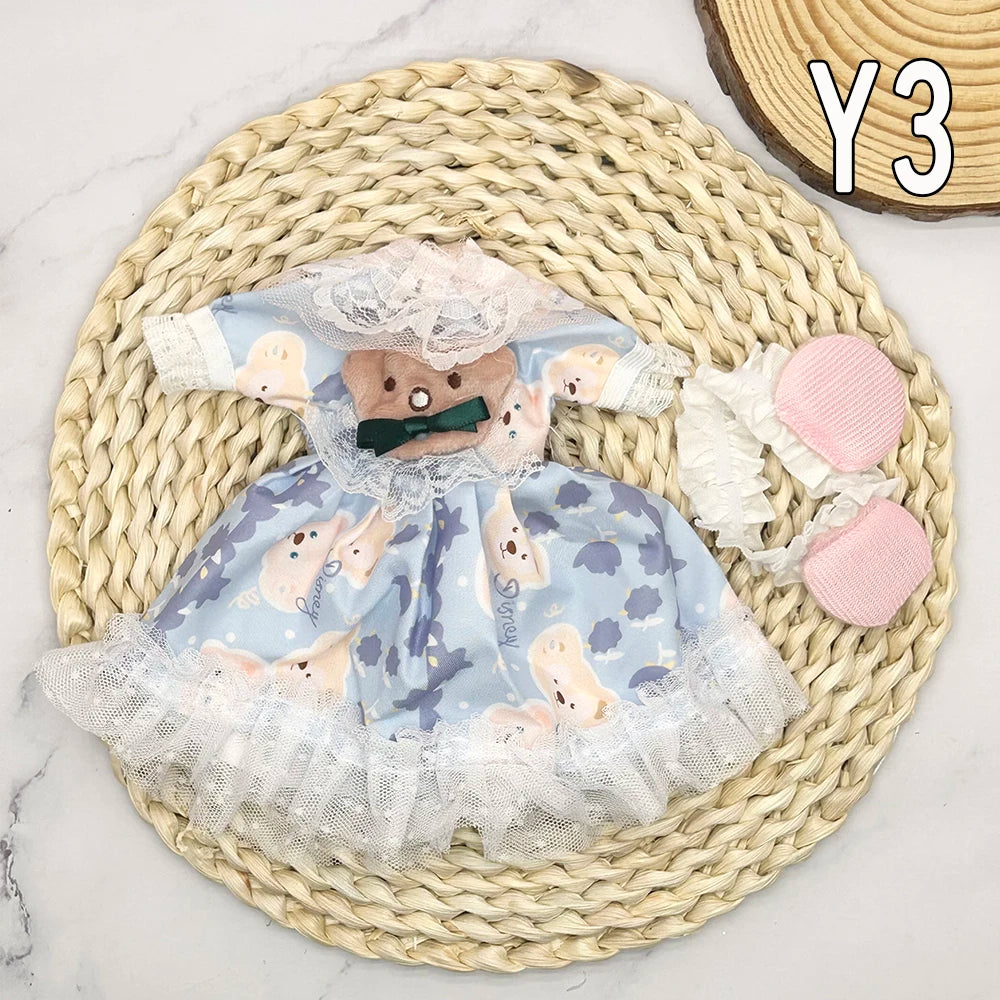 Full Set 1/6 Bjd Dolls Clothes 30cm Anime Kawaii
