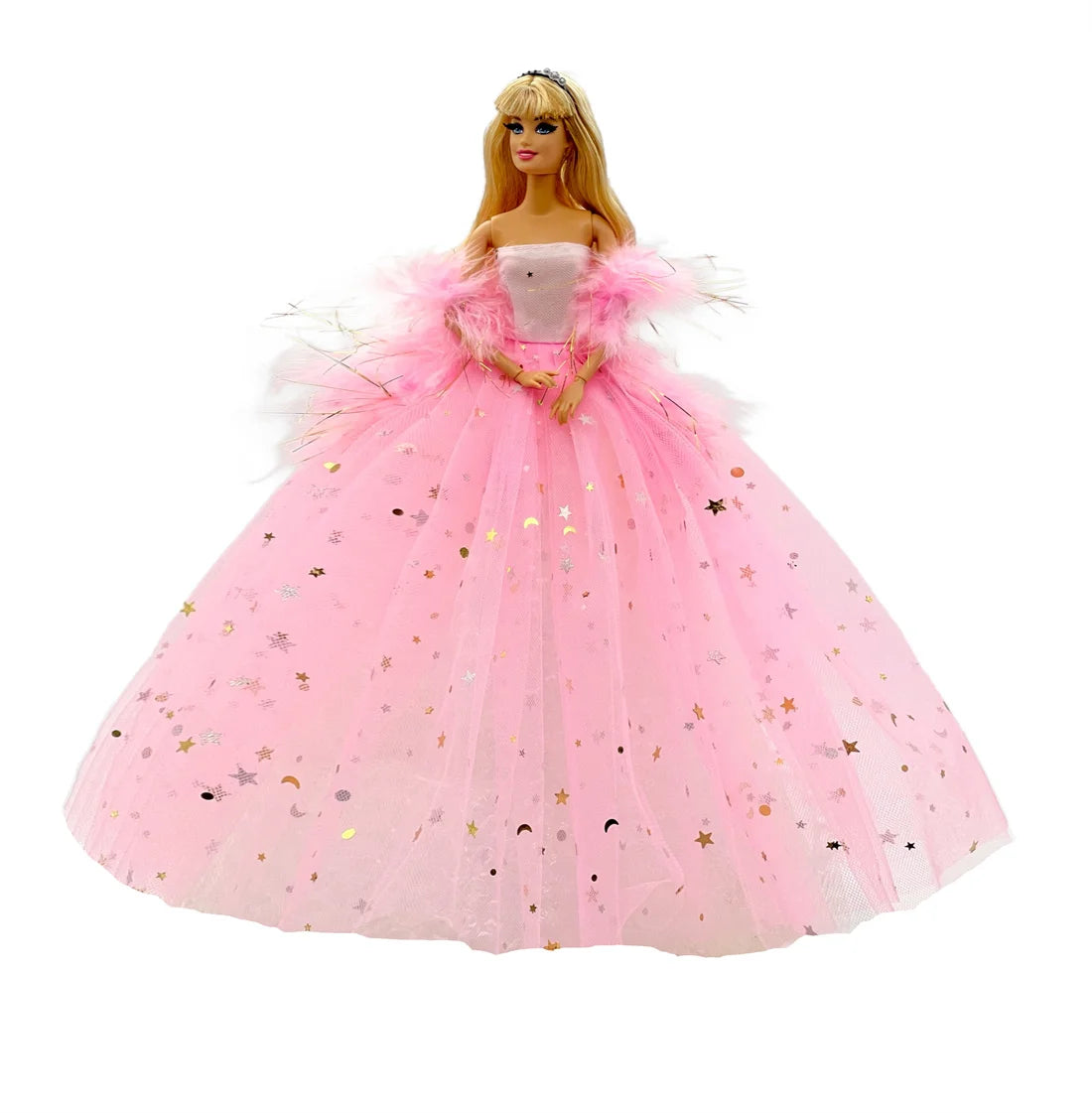 Doll Clothes Set with Shoes & Shawl for 30cm / 11’’ Dolls