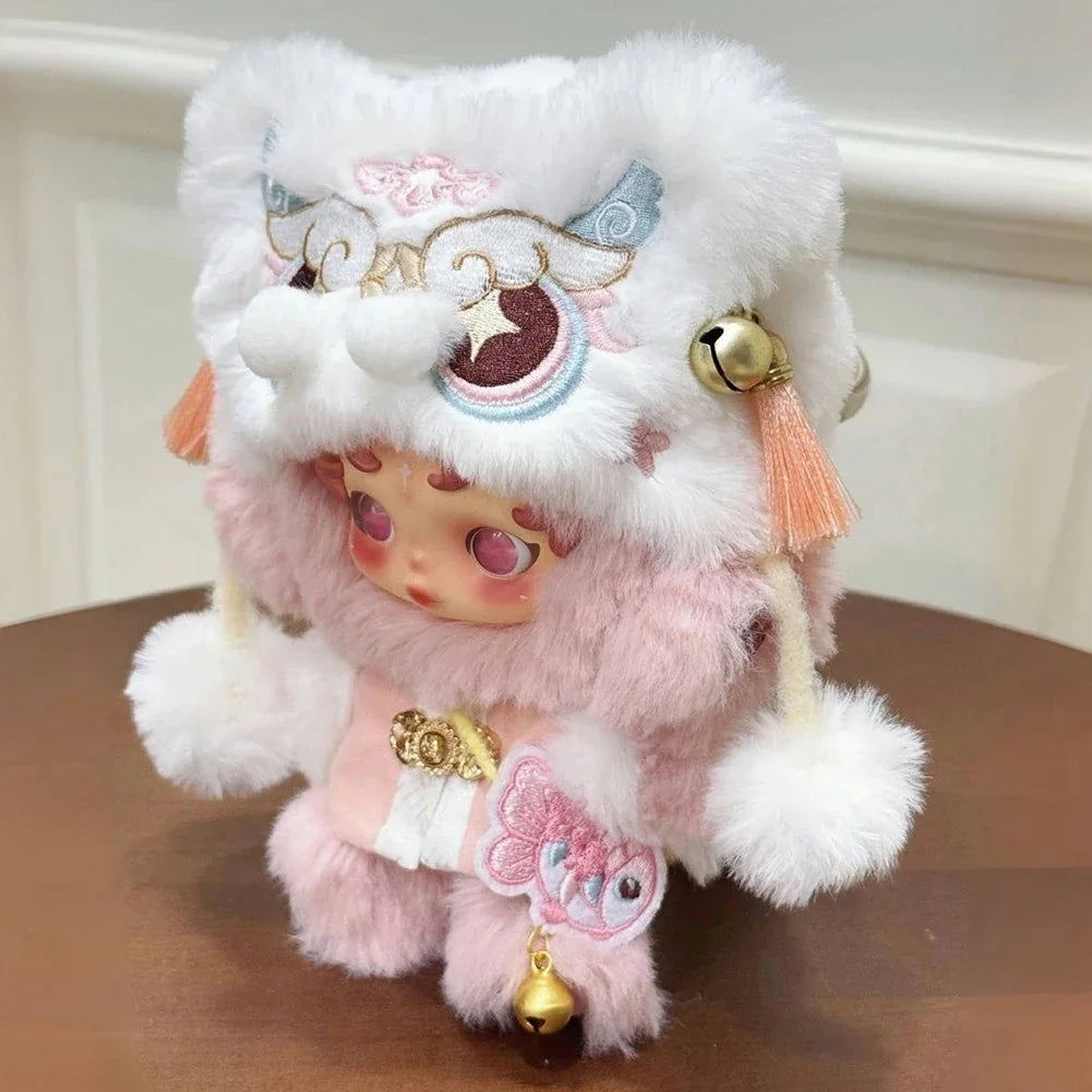 Labubu Doll Clothes Set – Fashion Outfit for 11–17cm Dolls