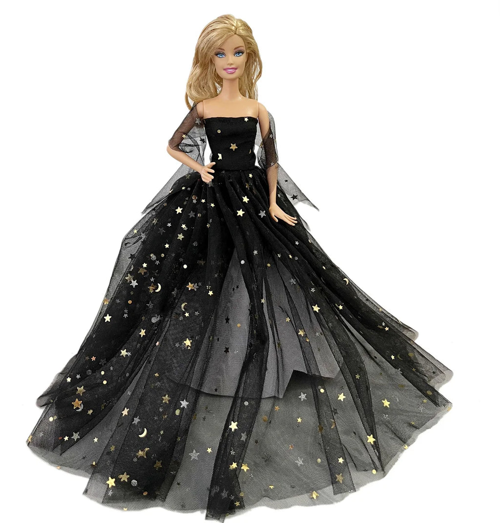 Doll Clothes Set with Shoes & Shawl for 30cm / 11’’ Dolls