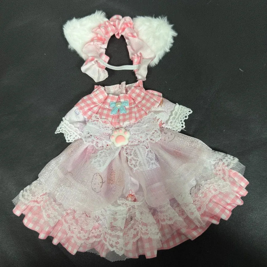 1/6 BJD Doll Clothes Set – Fashion Outfit for 30cm Dolls