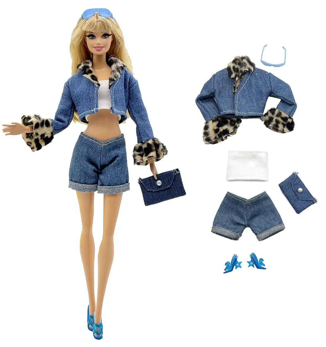 Doll Clothes Outfit for 30cm / 11 inch Dolls