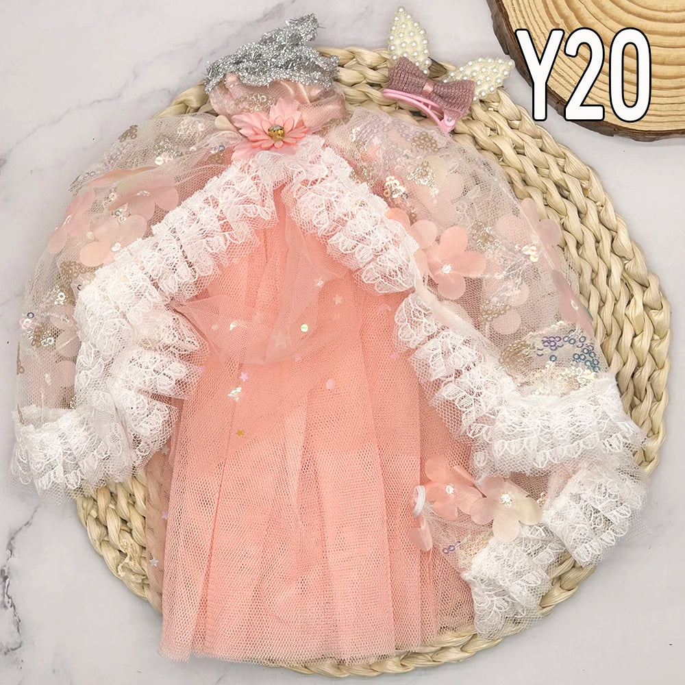 Full Set 1/6 Bjd Dolls Clothes 30cm Anime Kawaii