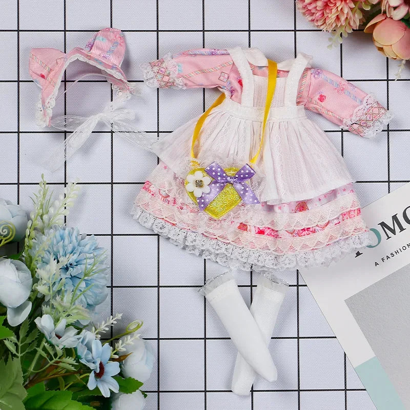 1/6 BJD Doll Clothes Set – Outfit for 30cm Dolls