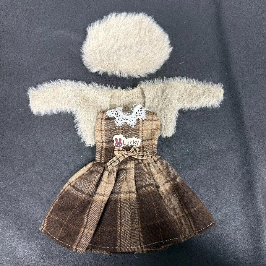 1/6 BJD Doll Clothes Set – Fashion Outfit for 30cm Dolls
