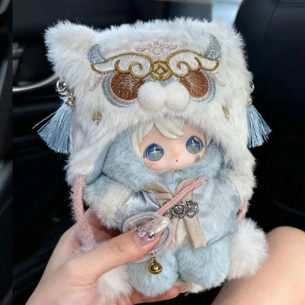 Labubu Doll Clothes Set – Fashion Outfit for 11–17cm Dolls