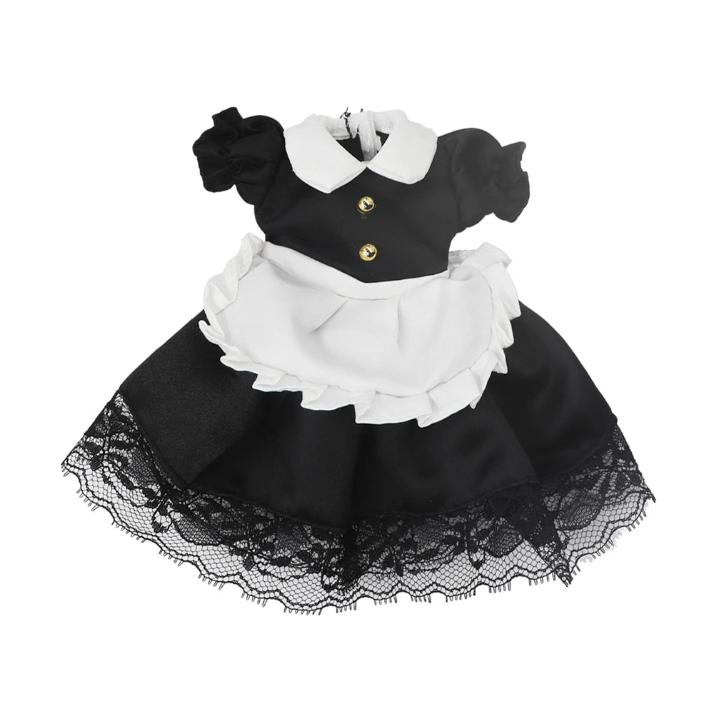 Summer Dress for 1/6 BJD Dolls – Fashion Outfit for 12” (30cm) Dolls