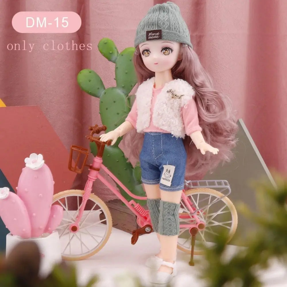Anime Doll Clothes for 30cm BJD Dolls – Fashion Outfit