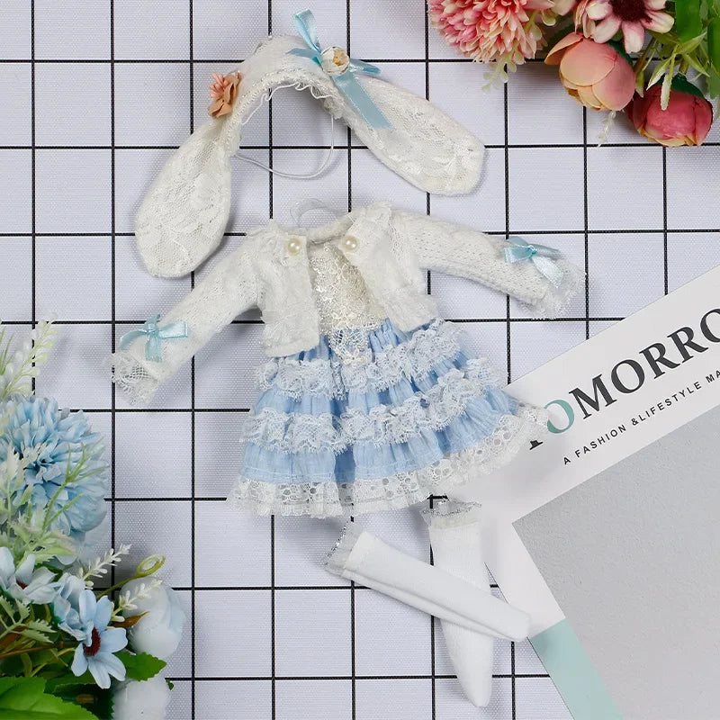 1/6 BJD Doll Clothes Set – Outfit for 30cm Dolls