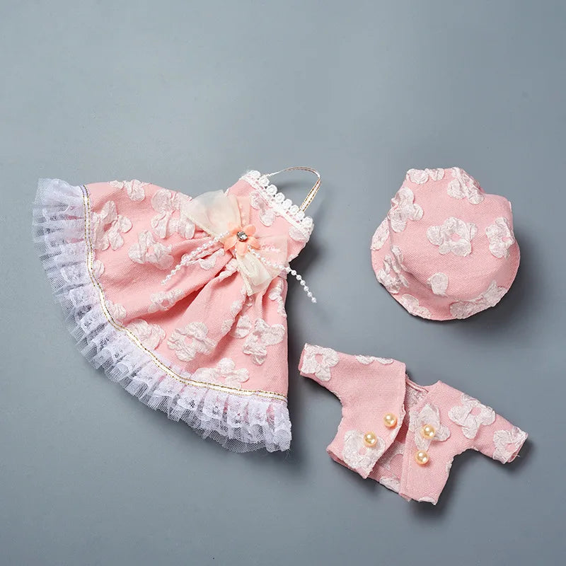 1/6 BJD Doll Clothes Set – Fashion Outfit for 30cm Dolls